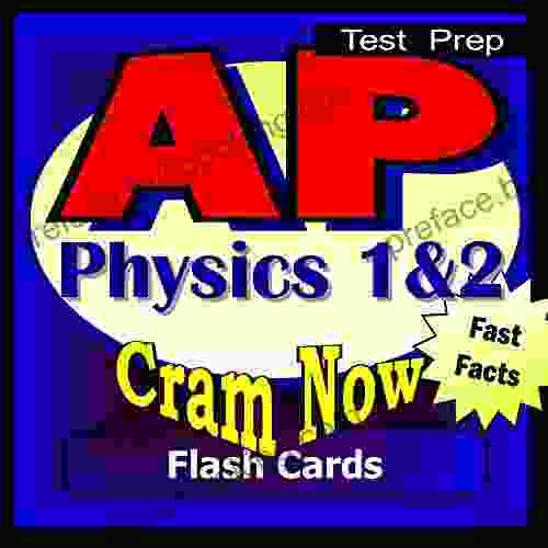 AP Prep Test PHYSICS 1 2 Flash Cards CRAM NOW AP Exam Review Study Guide (Cram Now Advanced Placement Study Guide)