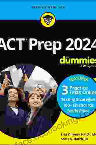 ACT 2024 For Dummies With Online Practice (ACT For Dummies)