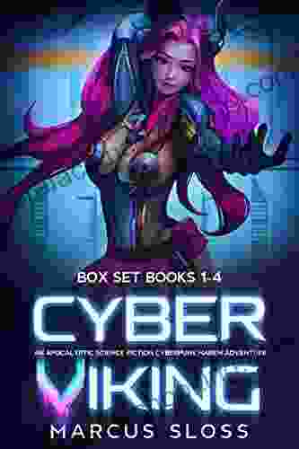 CYBER VIKING BOX SET 1 4: An Apocalypse Science Fiction Cyberpunk Adventure
