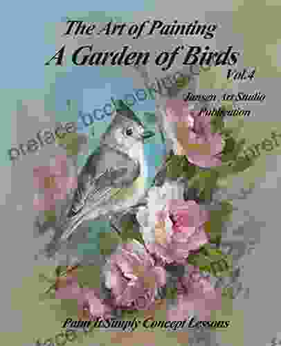 Garden Of Birds Volume 4 Gina Lee Kim