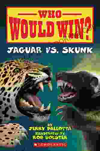 Jaguar Vs Skunk (Who Would Win? 18)