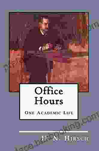 Office Hours: One Academic Life