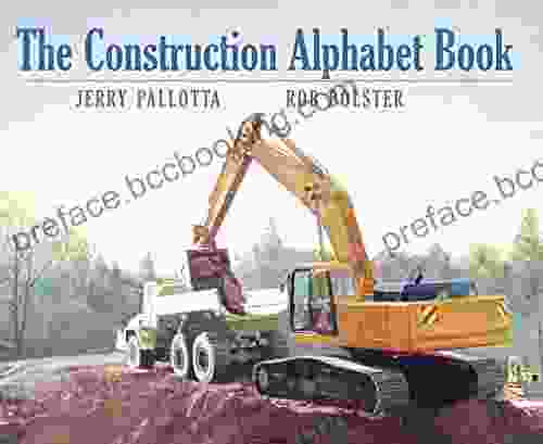 The Construction Alphabet (Jerry Pallotta S Alphabet Books)