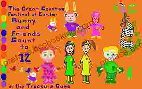 The Great Counting Festival Of Easter: Bunny And Friends Count To 12 In The Treasure Game (Popcorn Anime)