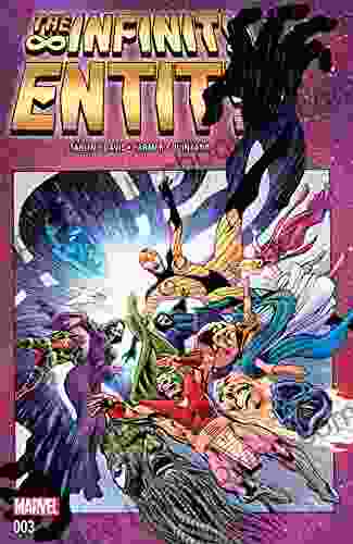 The Infinity Entity (2024) #3 (of 4) Jim Starlin