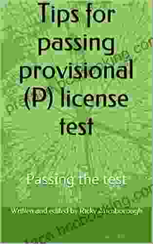 Tips For Passing Provisional (P) License Test: Passing The Test