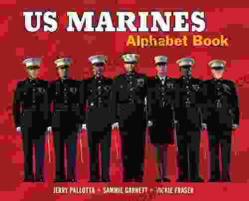 US Marines Alphabet Jerry Pallotta