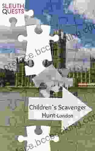 Children S Scavenger Hunt London