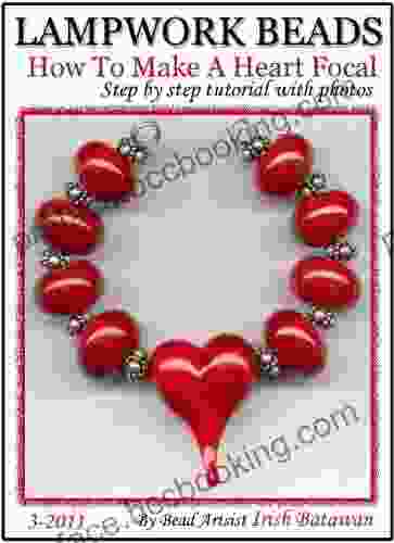 How To Make A Heart Lampwork Bead