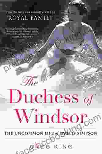 The Duchess Of Windsor Greg King