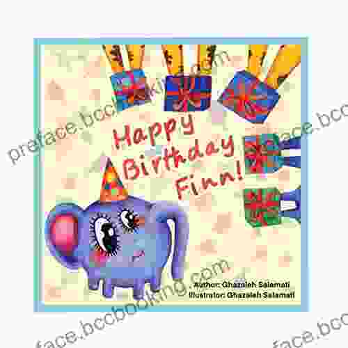 Happy Birthday Finn : Suitable Story For Kids Age Between 3 To 6