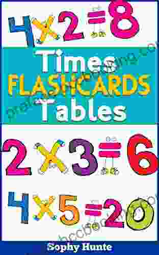 Times Tables Flash Cards (Multiplication Table Game Book): Multiplication Learning Tools For Kids